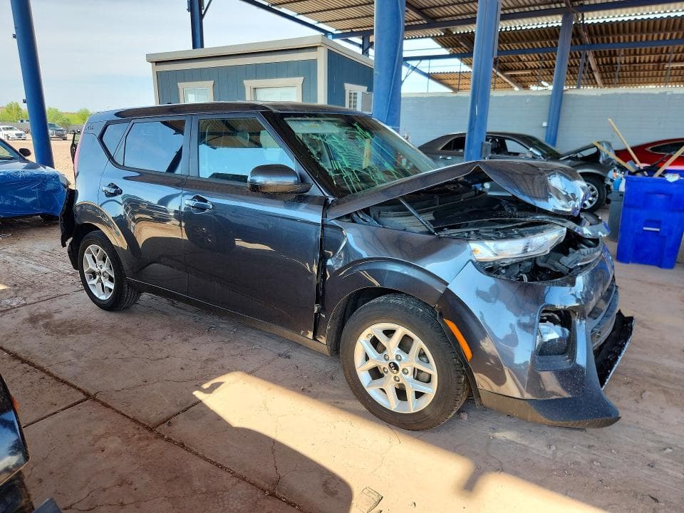 2020 KIA SOUL S 4