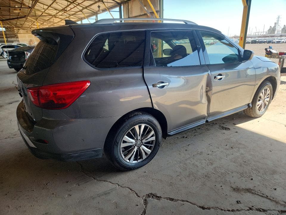 2019 NISSAN PATHFINDER SV 3