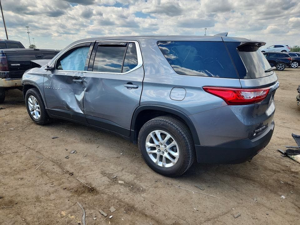 2019 CHEVROLET TRAVERSE LS 2