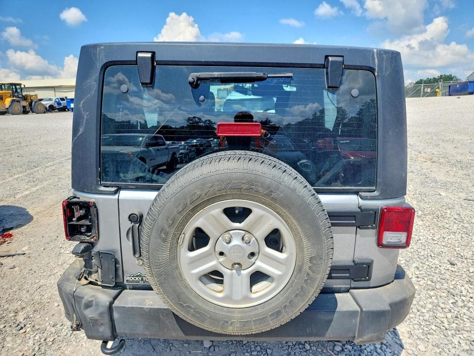 2017 JEEP WRANGLER UNLIMITED SPORT 6