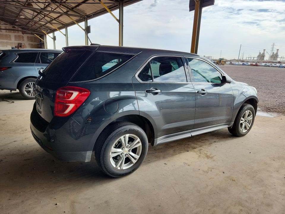 2017 CHEVROLET EQUINOX LS 3