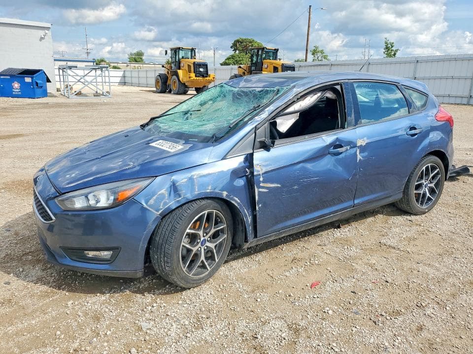 2018 FORD FOCUS SEL - 1