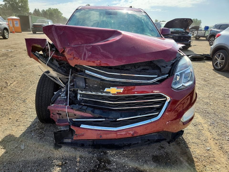 2017 CHEVROLET EQUINOX LT 5