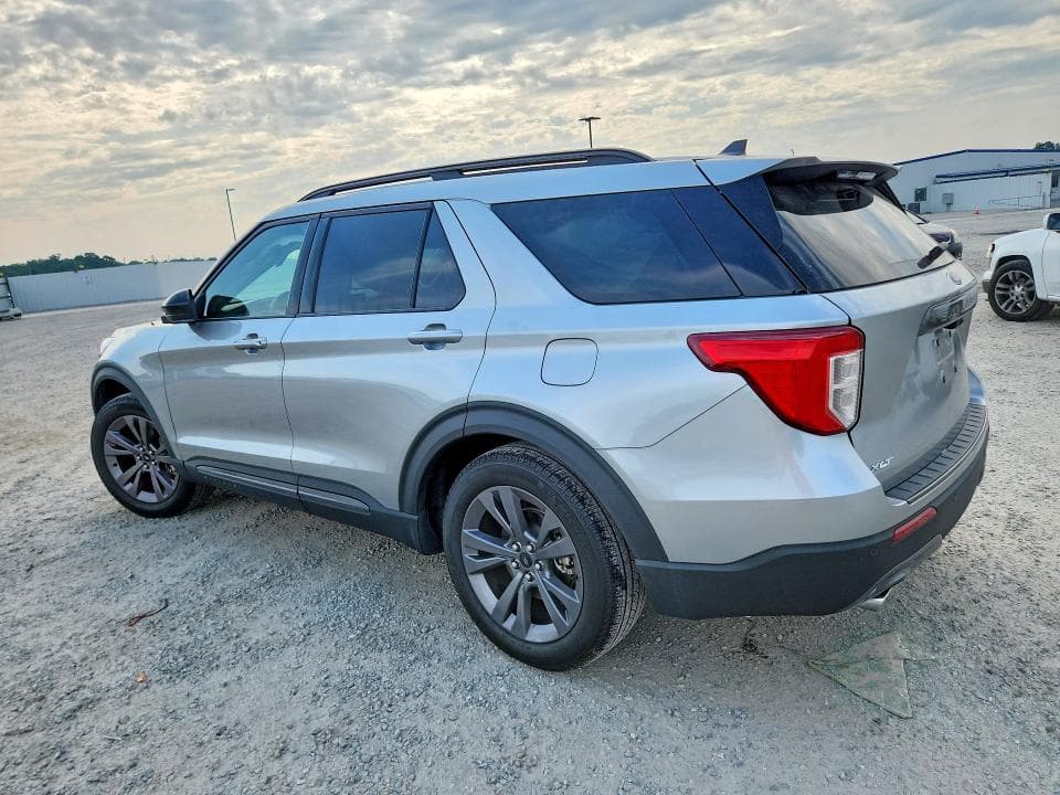 2023 FORD EXPLORER XLT 2