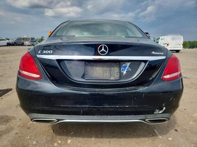 2017 MERCEDES-BENZ C 300 4MATIC 6