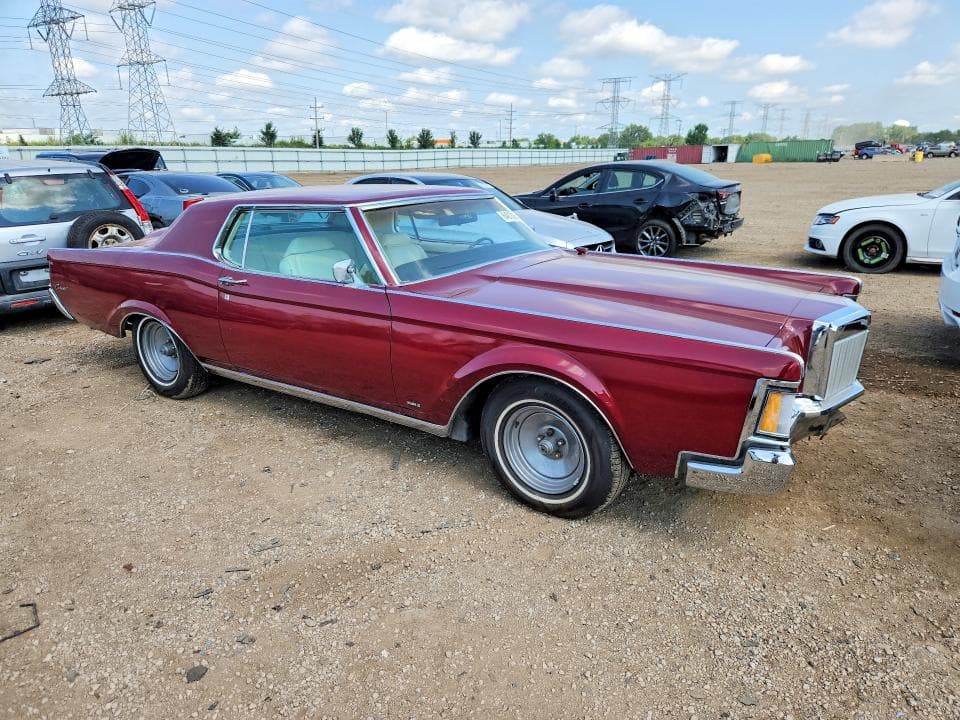 1970 LINCOLN MARK 3 4