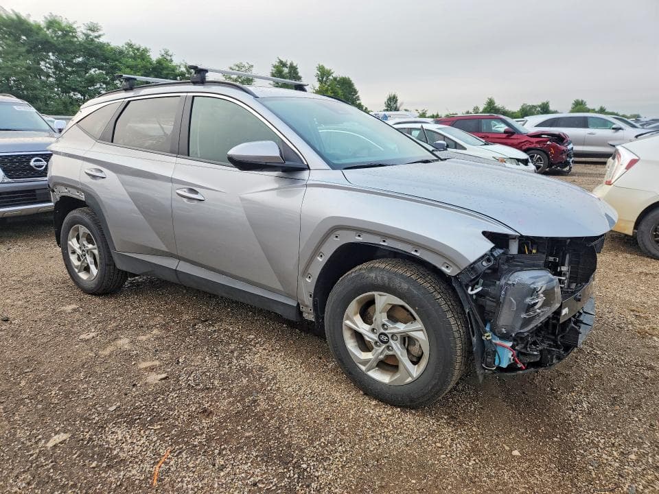2024 HYUNDAI TUCSON SEL 4