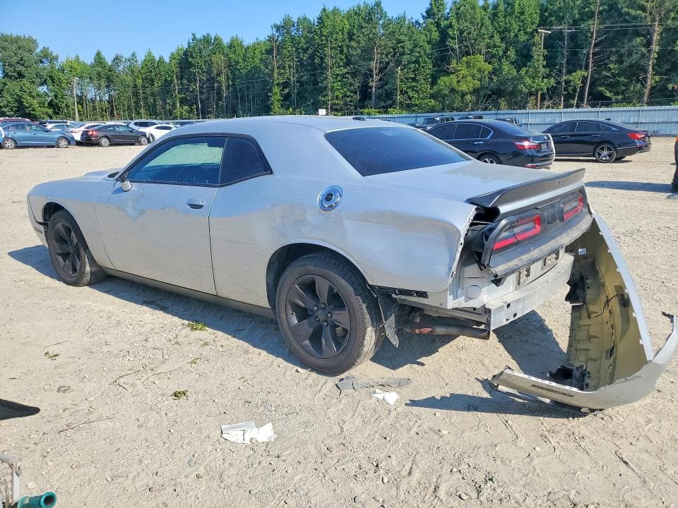 2023 DODGE CHALLENGER SXT 2