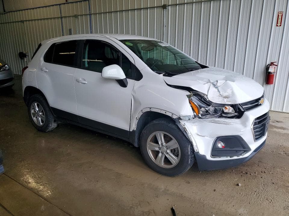 2019 CHEVROLET TRAX LS 4