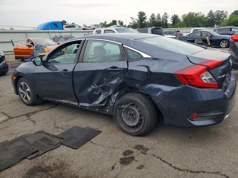 2019 HONDA CIVIC LX 2