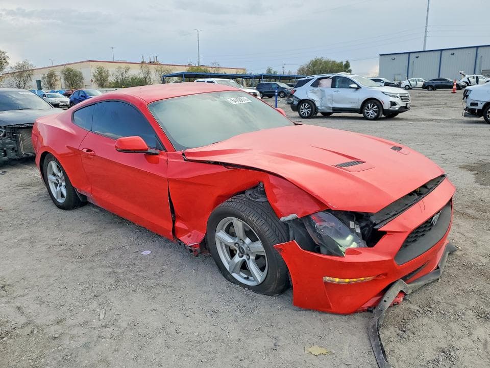 2018 FORD MUSTANG 4