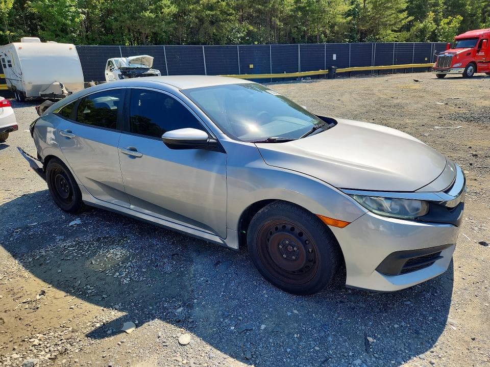 2018 HONDA CIVIC LX 4