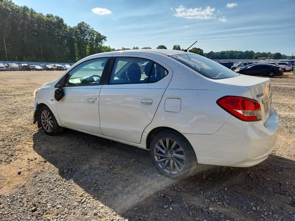 2017 MITSUBISHI MIRAGE G4 SE 2