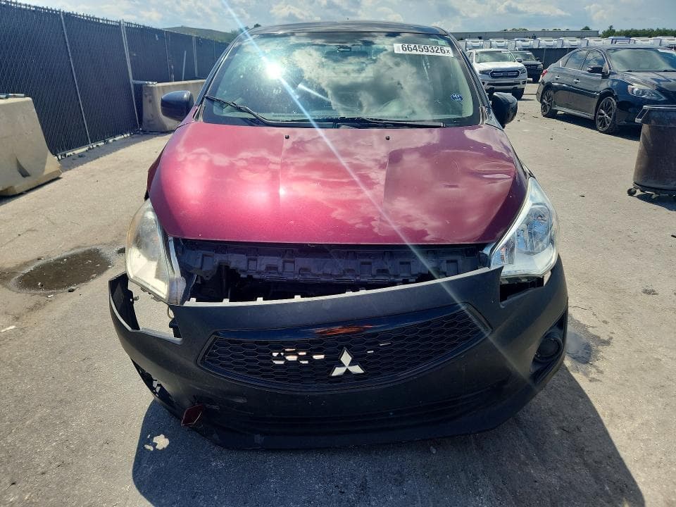 2020 MITSUBISHI MIRAGE G4 ES 5