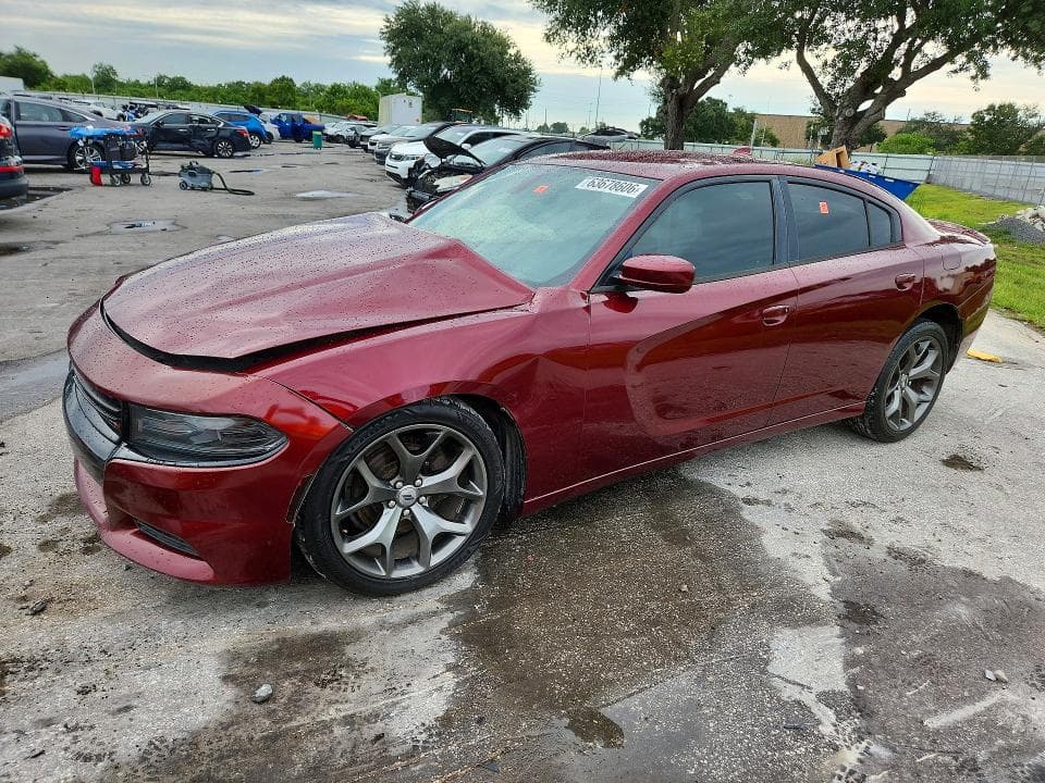 2017 DODGE CHARGER SXT - 1