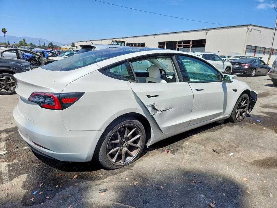 2021 TESLA MODEL 3 3