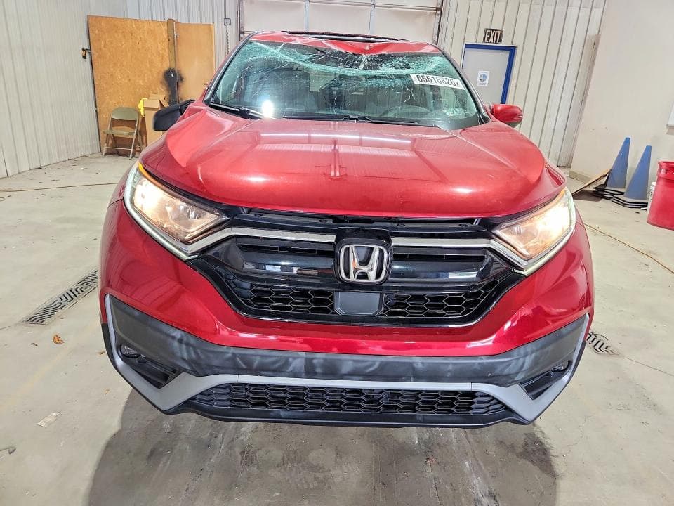 2020 HONDA CR-V EX 5