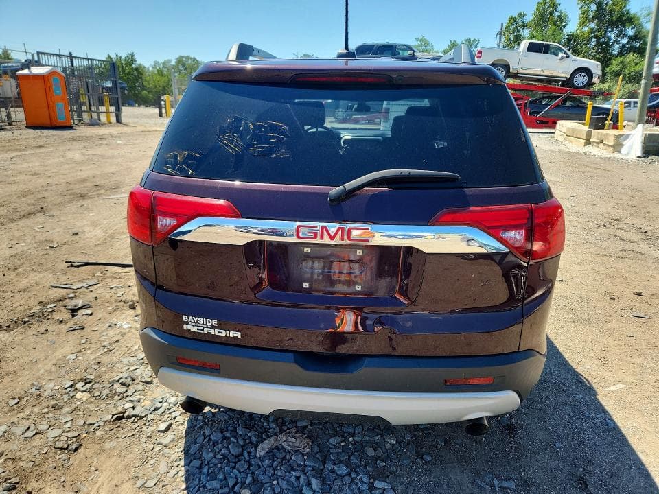 2017 GMC ACADIA SLE 6