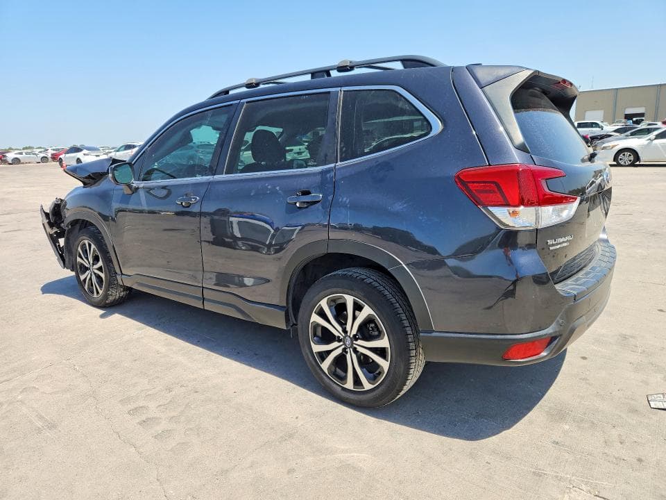 2019 SUBARU FORESTER LIMITED 2