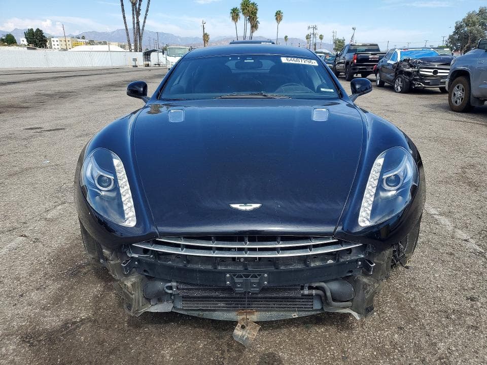 2017 ASTON MARTIN RAPIDE S 5