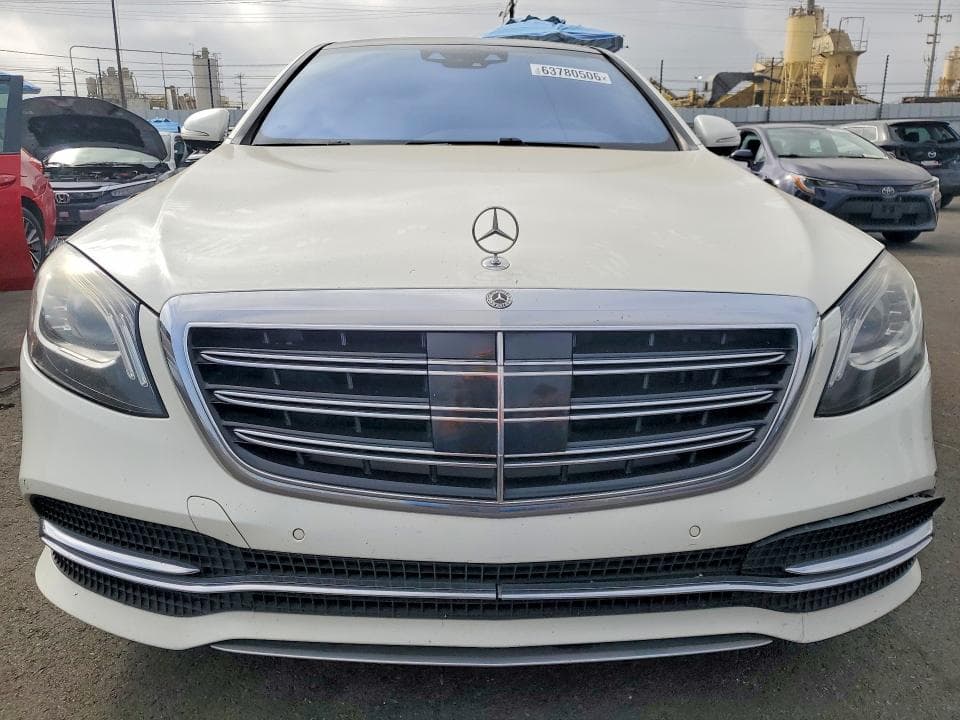 2020 MERCEDES-BENZ S 560 5