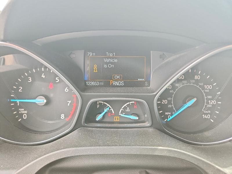 2018 FORD ESCAPE S 9