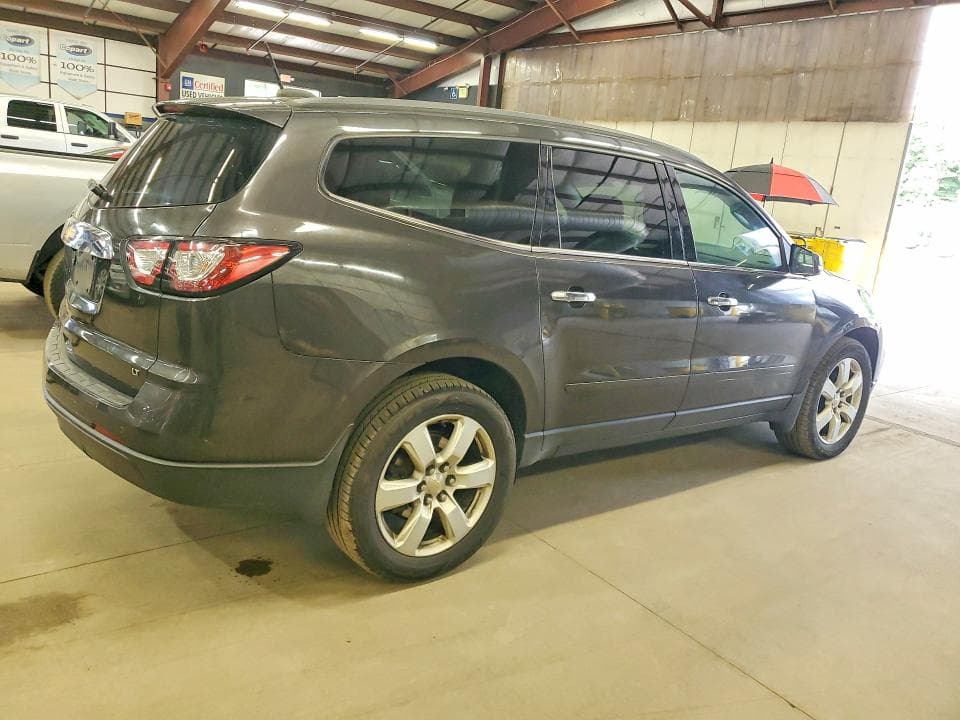 2017 CHEVROLET TRAVERSE LT 3