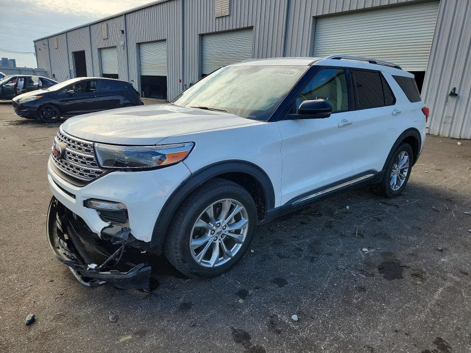 2022 FORD EXPLORER LIMITED - 1