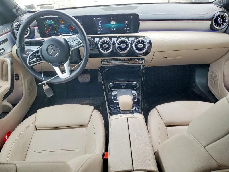 2020 MERCEDES-BENZ CLA 250 4MATIC 8