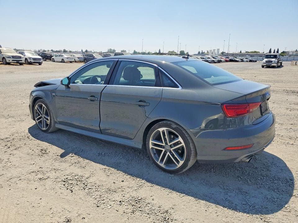 2017 AUDI A3 PREMIUM PLUS 2