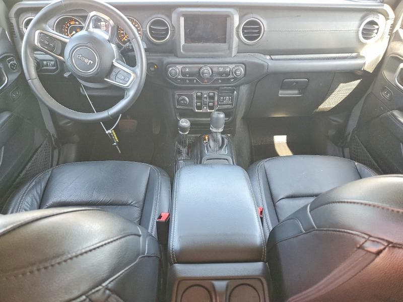 2018 JEEP WRANGLER UNLIMITED SAHARA 8