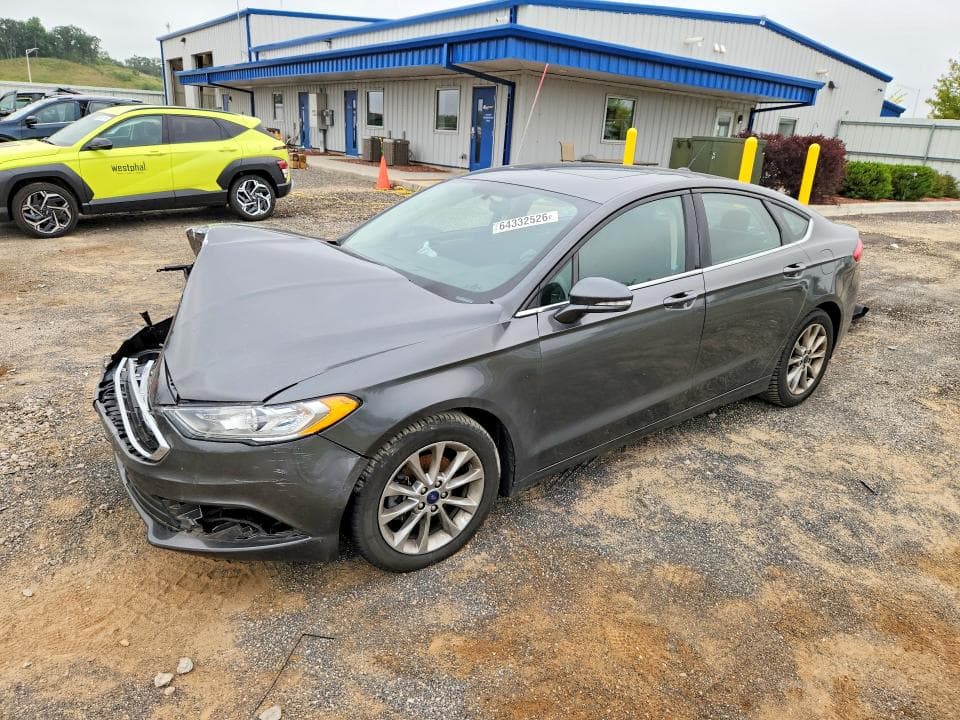 2017 FORD FUSION SE - 1