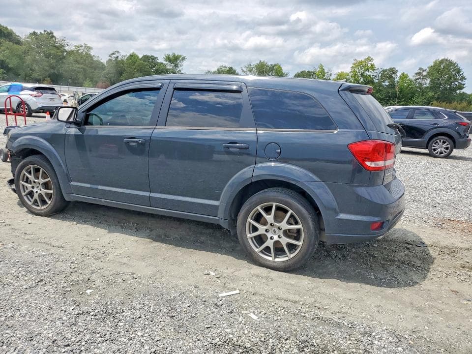 2018 DODGE JOURNEY GT 2