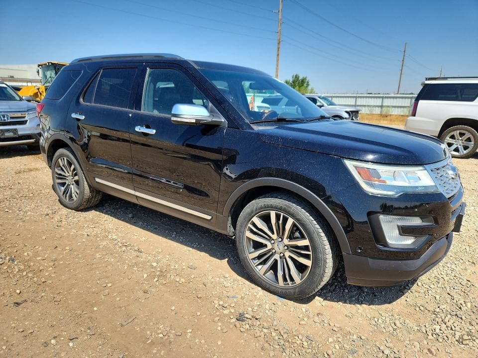 2017 FORD EXPLORER PLATINUM 4