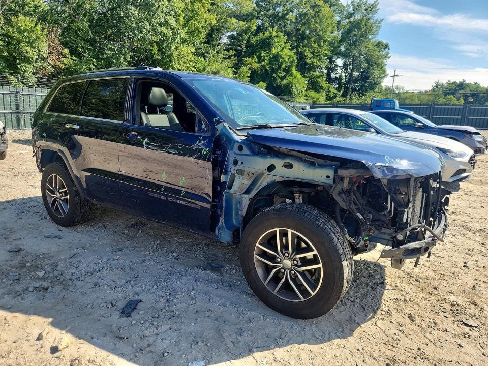 2017 JEEP GRAND CHEROKEE LIMITED 4