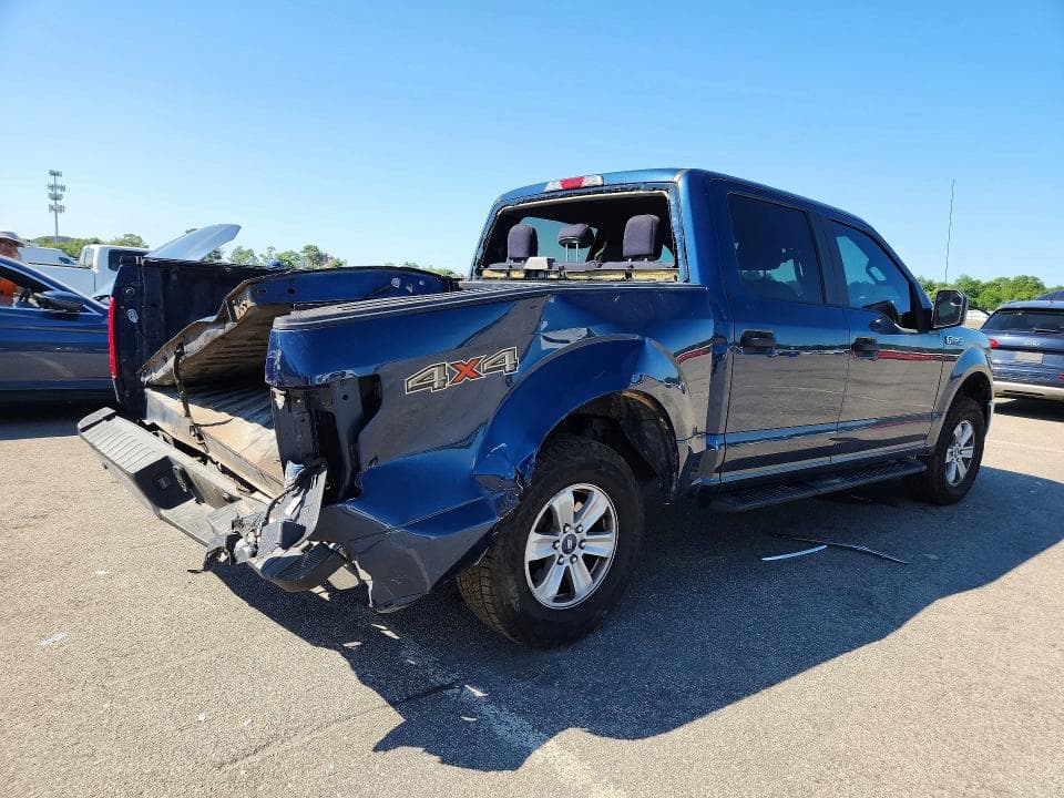 2019 FORD F150 SUPERCREW 3