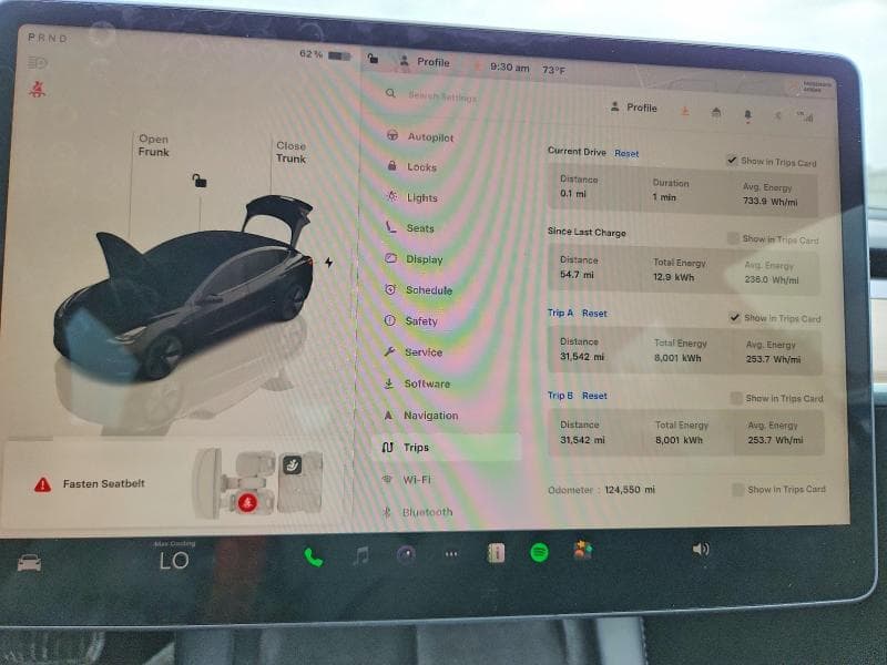 2022 TESLA MODEL 3 9