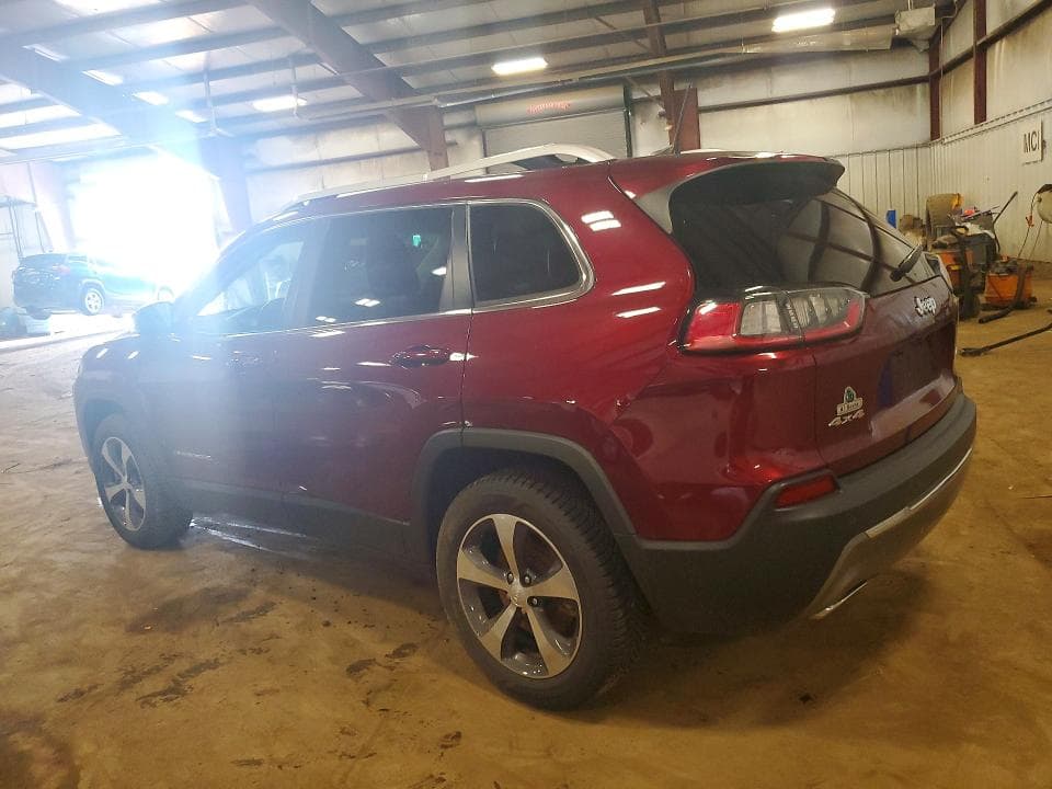 2019 JEEP CHEROKEE LIMITED 2