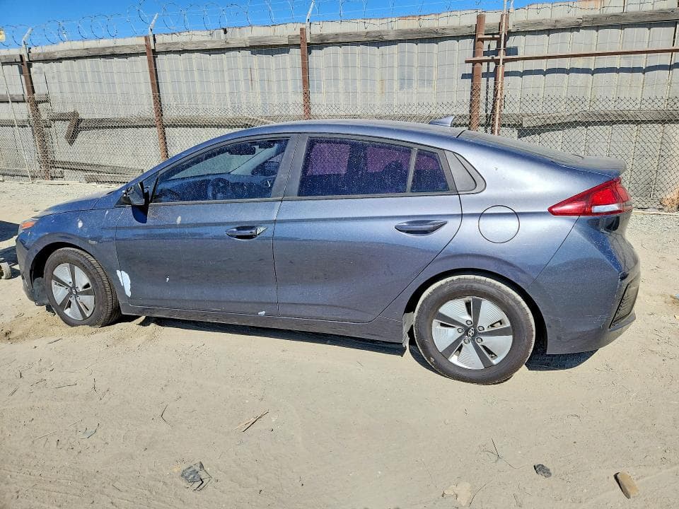 2017 HYUNDAI IONIQ BLUE 2