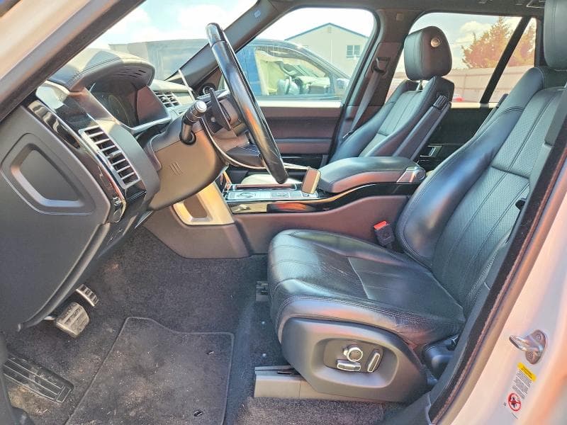 2017 LAND ROVER RANGE ROVER SUPERCHARGED 7