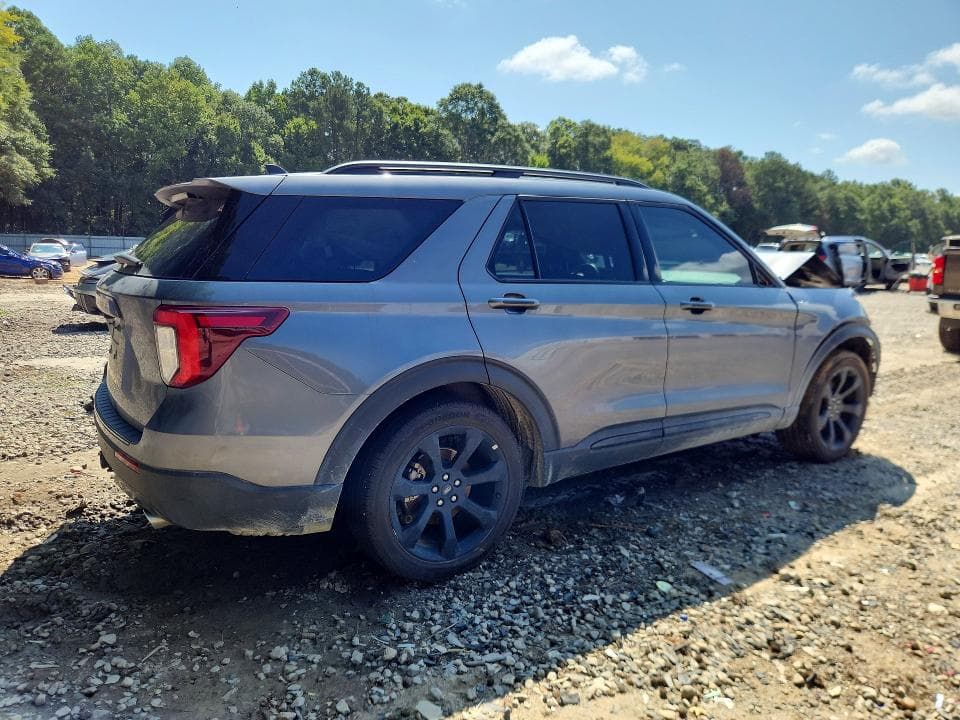 2024 FORD EXPLORER ST-LINE 3