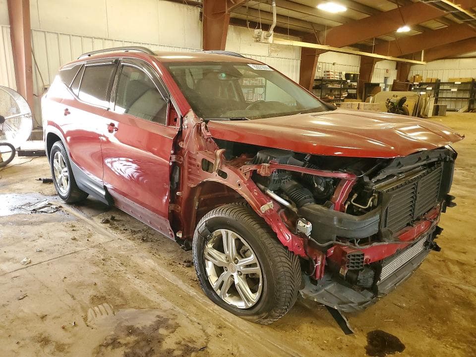 2019 GMC TERRAIN SLE 4