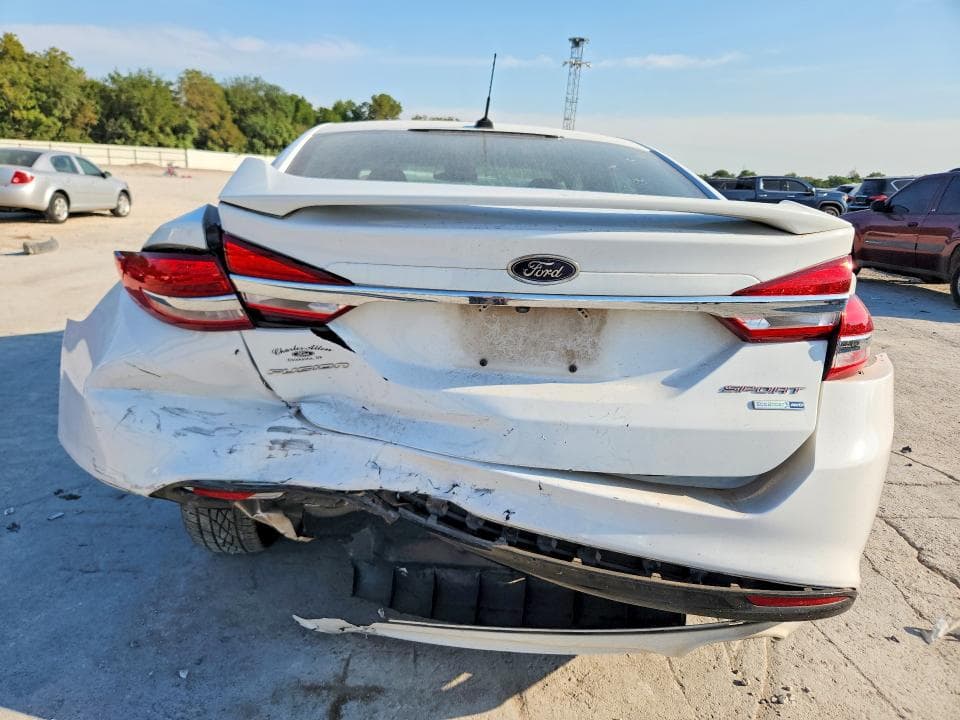 2017 FORD FUSION SPORT 6