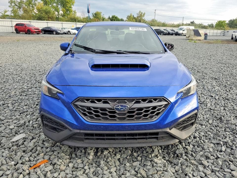 2022 SUBARU WRX 5