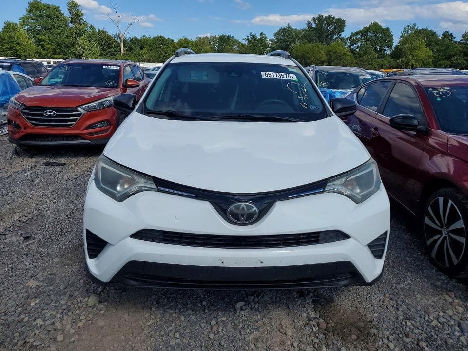 2017 TOYOTA RAV4 LE 5
