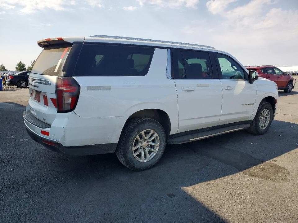 2023 CHEVROLET SUBURBAN K1500 LT 3