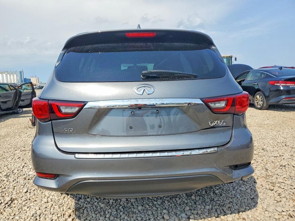 2019 INFINITI QX60 LUXE 6