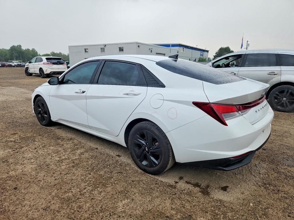 2021 HYUNDAI ELANTRA SEL 2