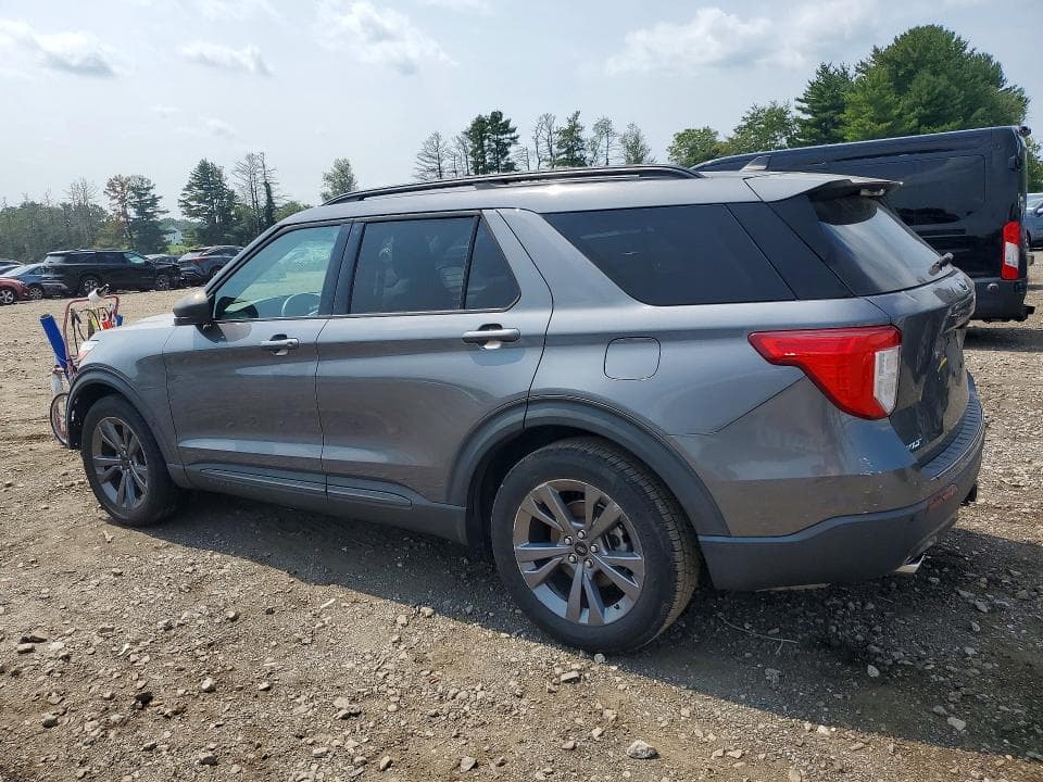 2021 FORD EXPLORER XLT 2
