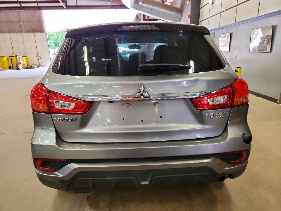 2018 MITSUBISHI OUTLANDER SPORT ES 6